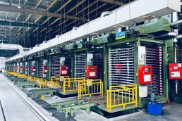 hot press machine