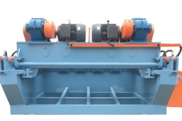 4ft Double Motors Log Debarking Machine