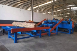 8ft Standard Log Debarking Machine 