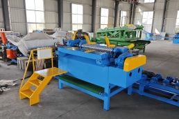 4ft Crushing Log Debarking Machine