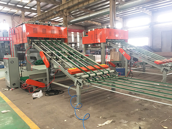 4ft Vacuum Veneer Stacker