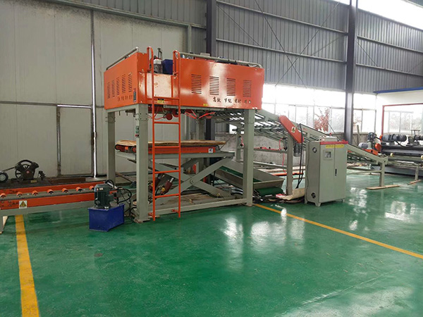 Vacuum Veneer Stacker